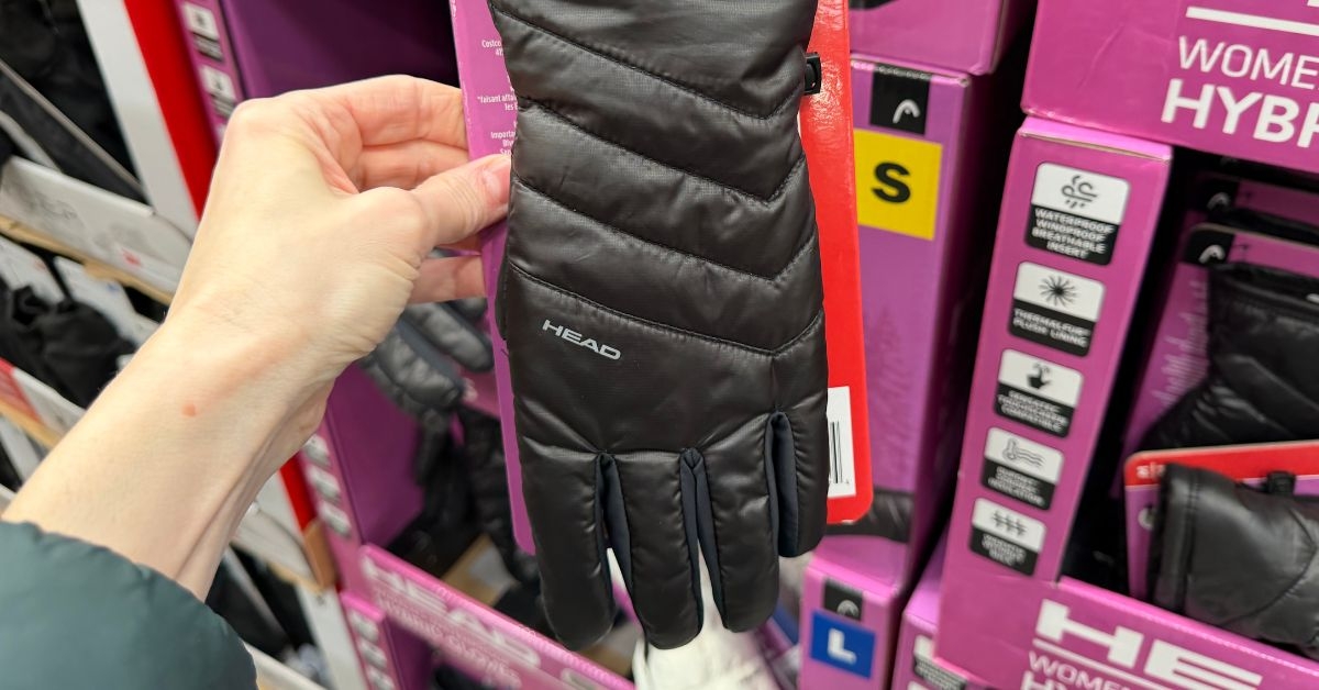 womens hybrid gloves