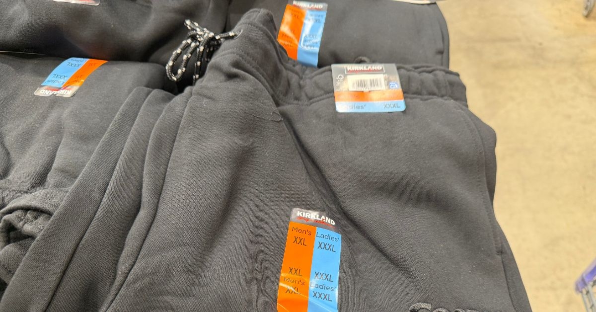 costco logo pants