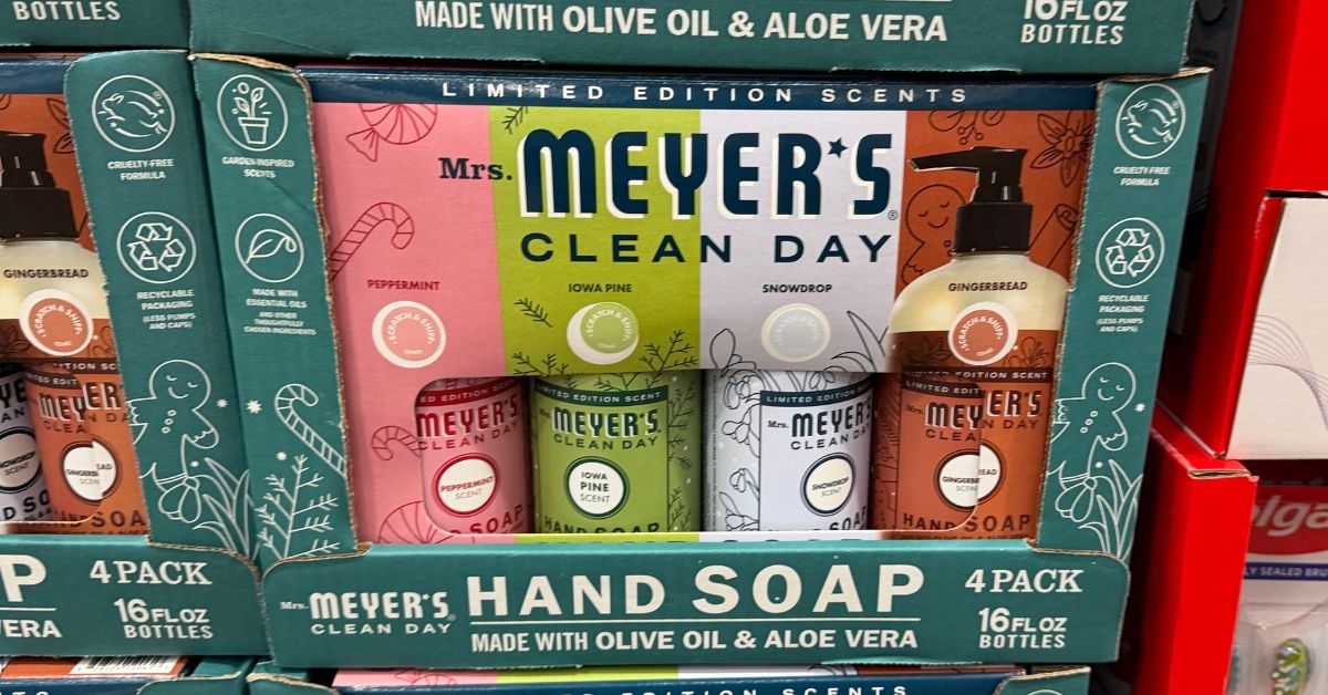 clean day hand soap