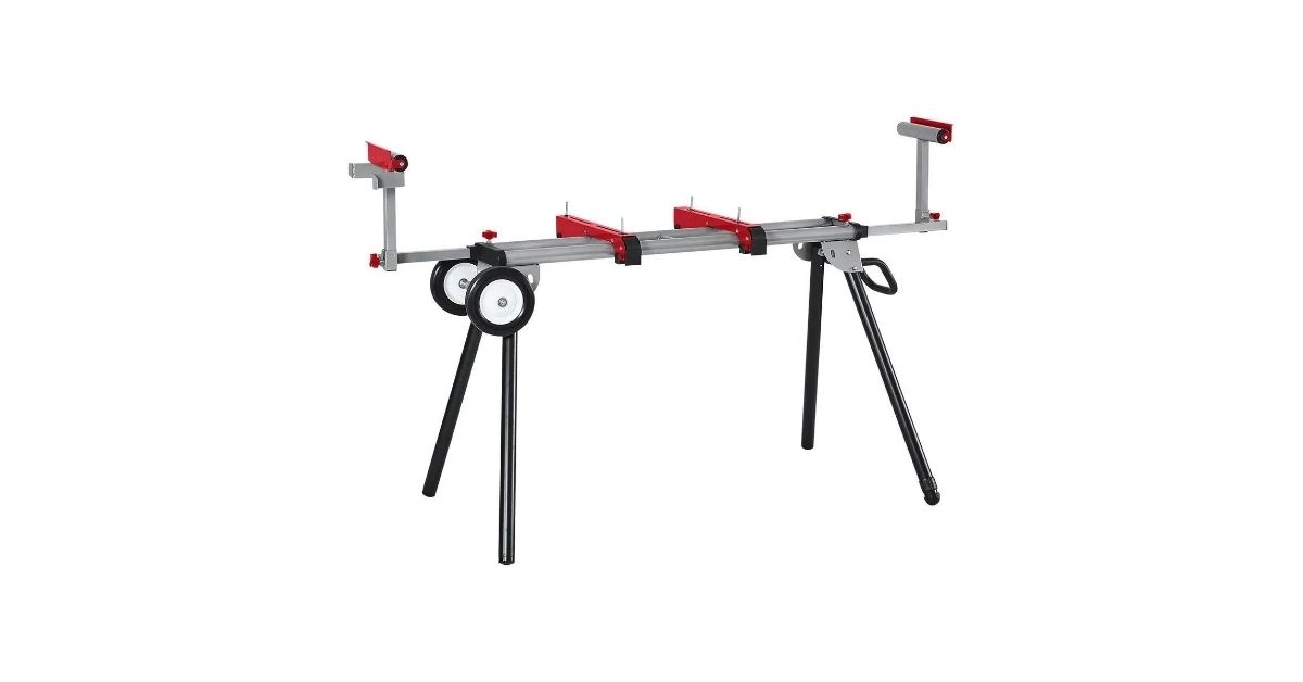 folding miter saw stand