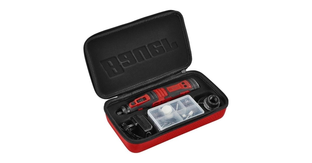 variable speed rotary tool kit