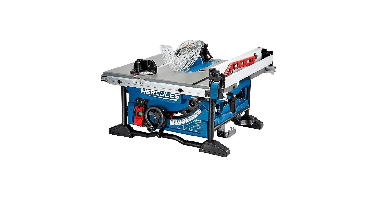 15 amp table saw