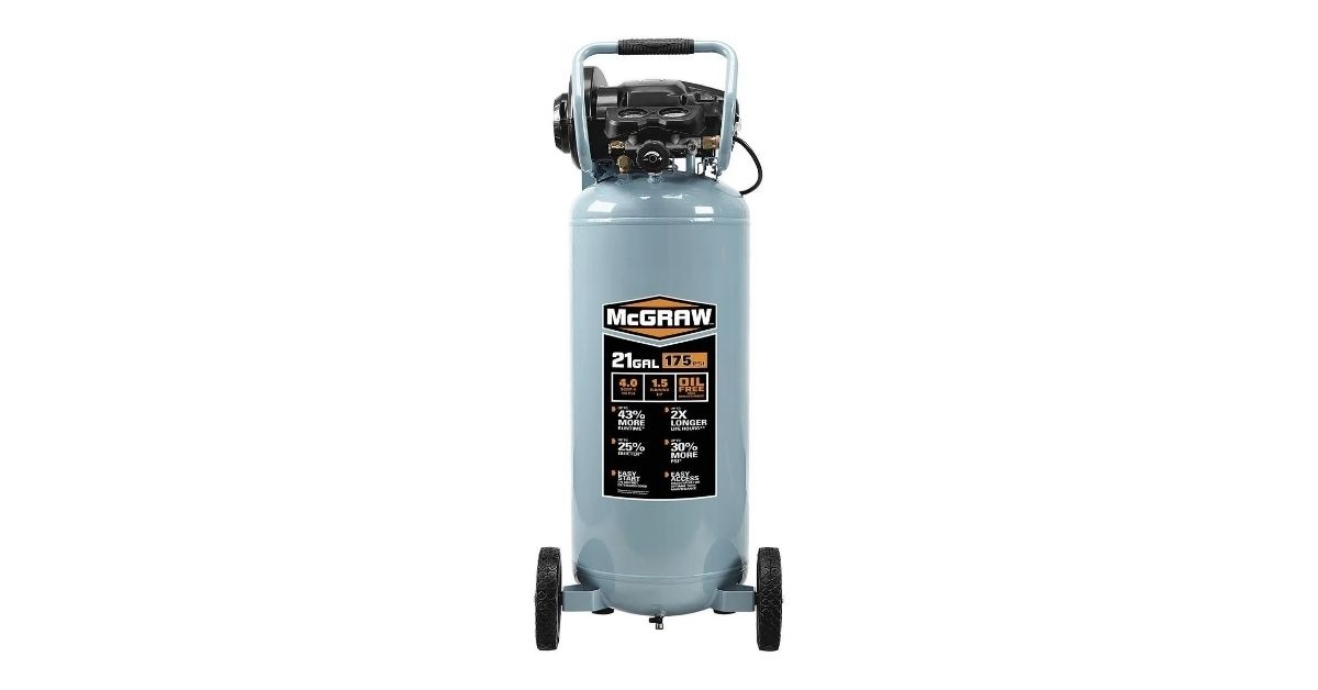 vertical air compressor