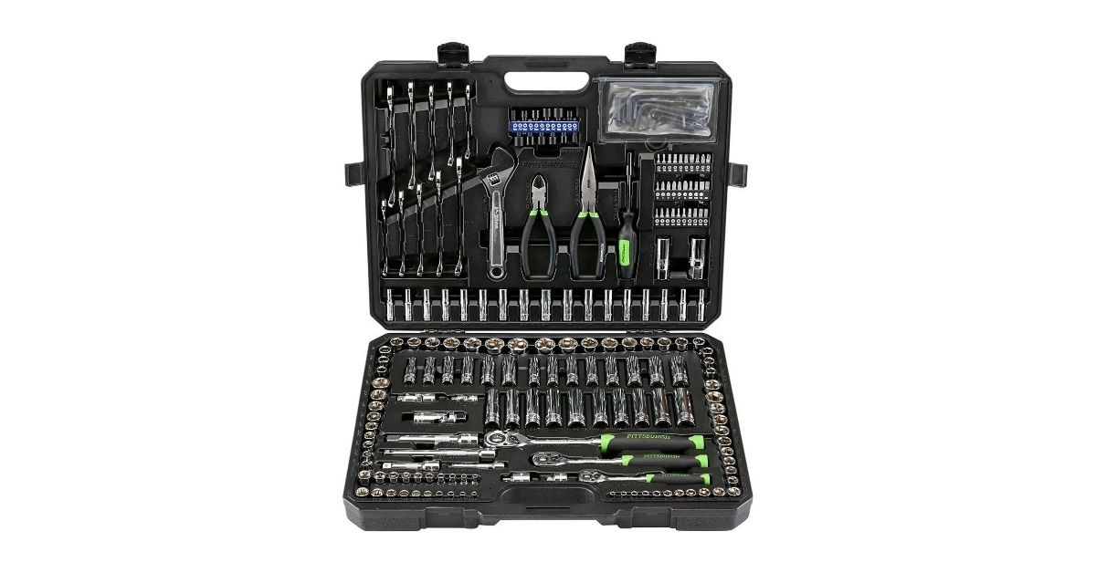 225 piece mechanics tool kit