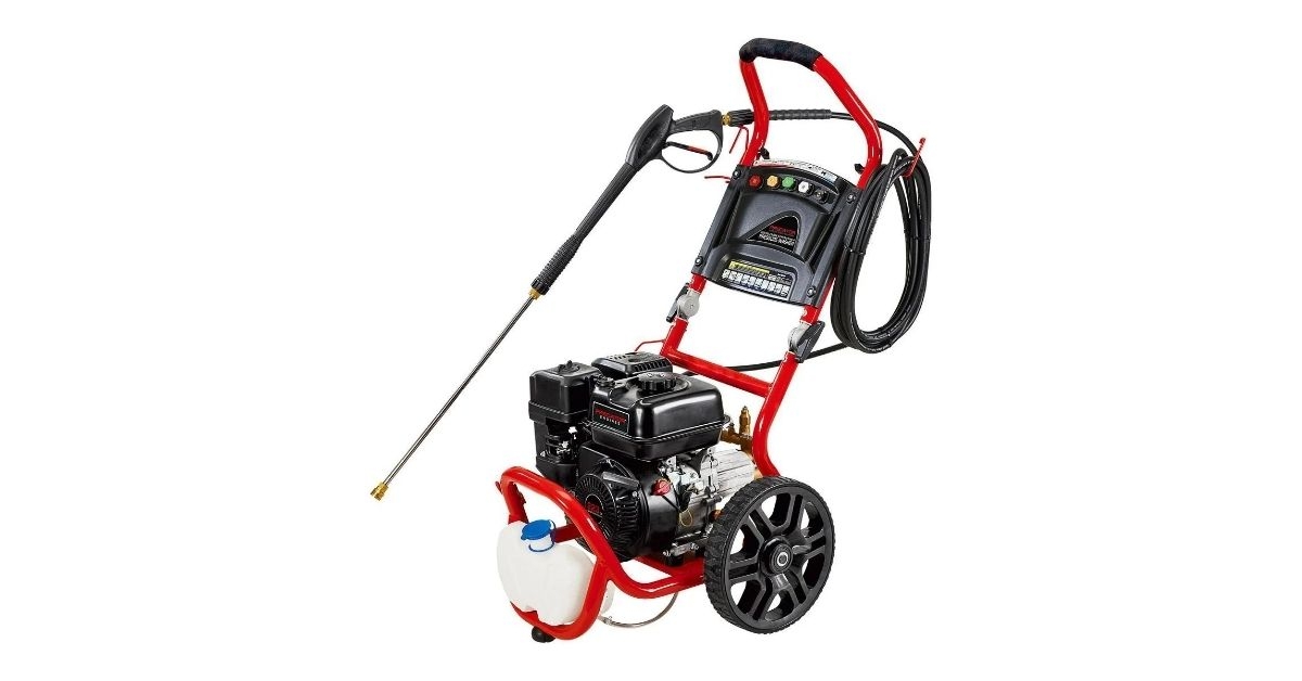 68 hp pressure washer