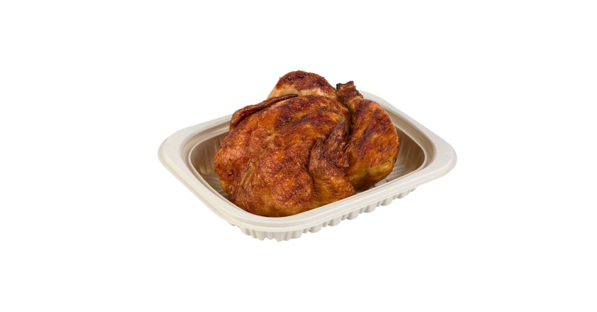 seasoned rotisserie chicken