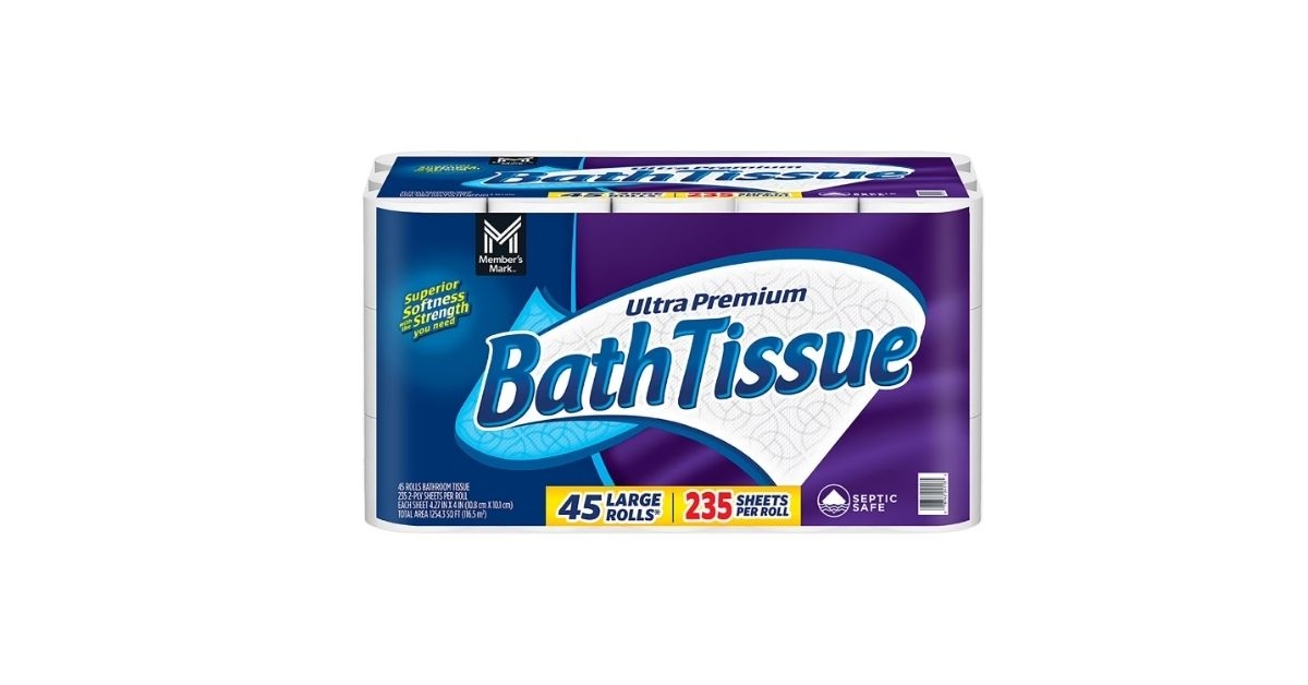 ultra premium toilet paper