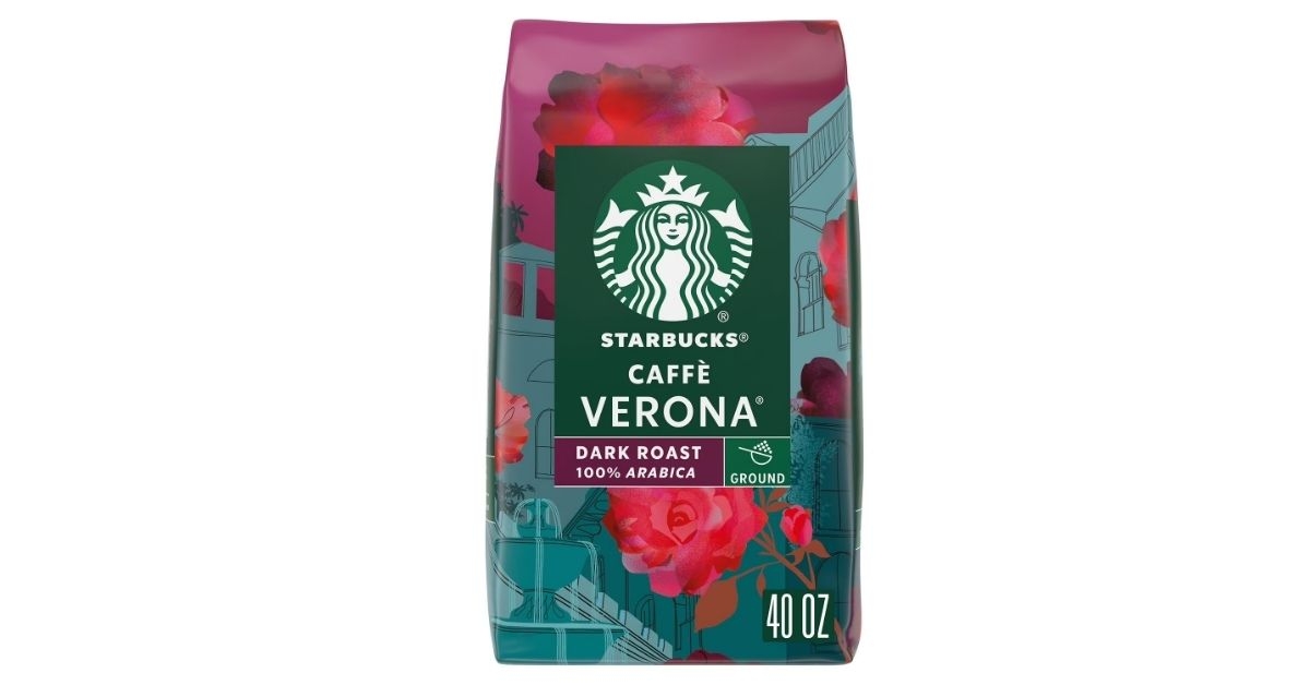 starbucks ground coffee