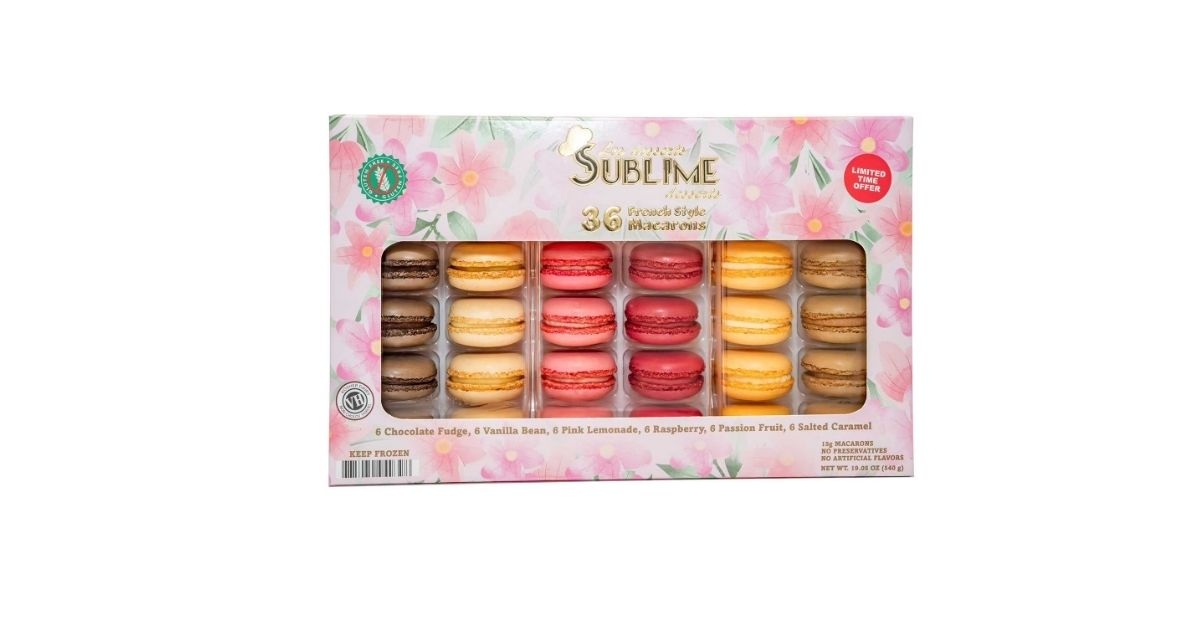 sublime desserts macarons