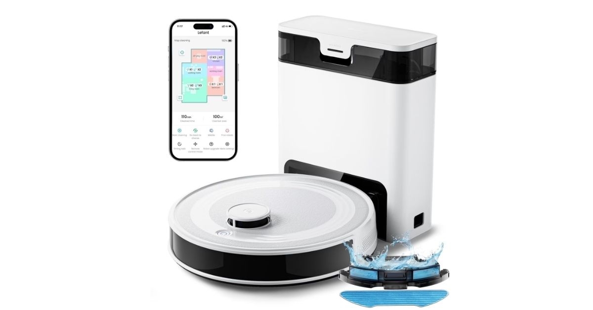 pro robot vacuum and mop