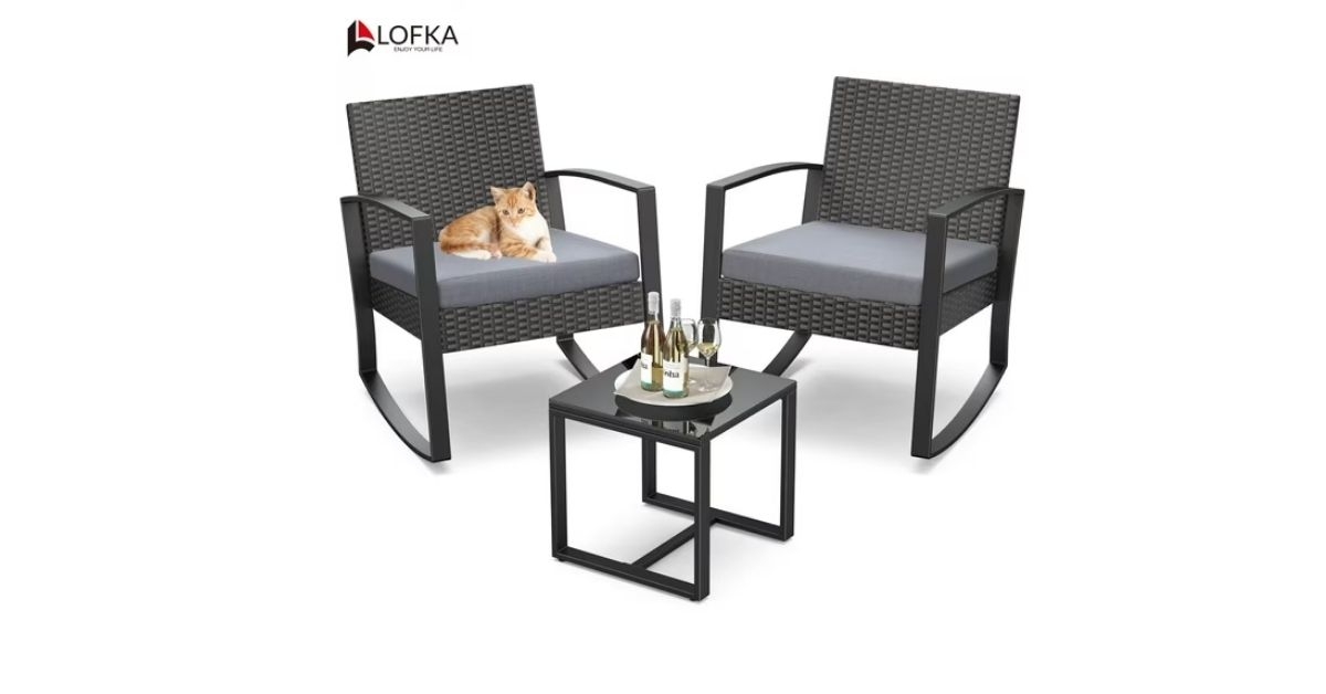 outdoor furniture set