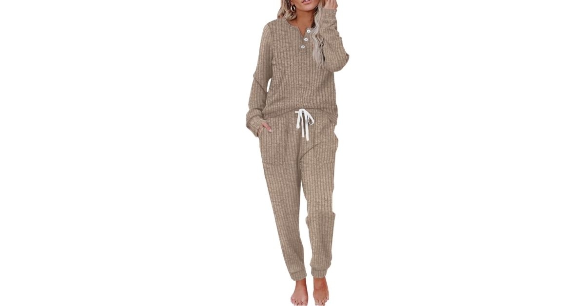 two piece womens pajama set