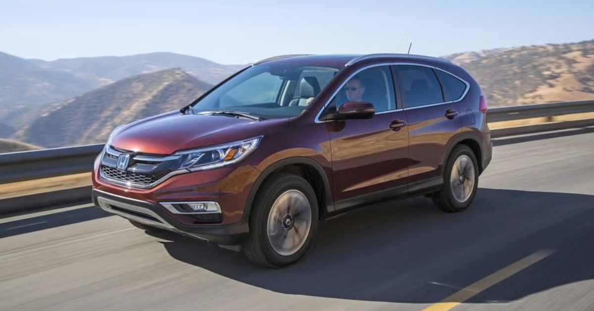 2015 honda cr-v