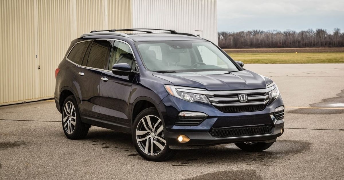 2015 honda pilot