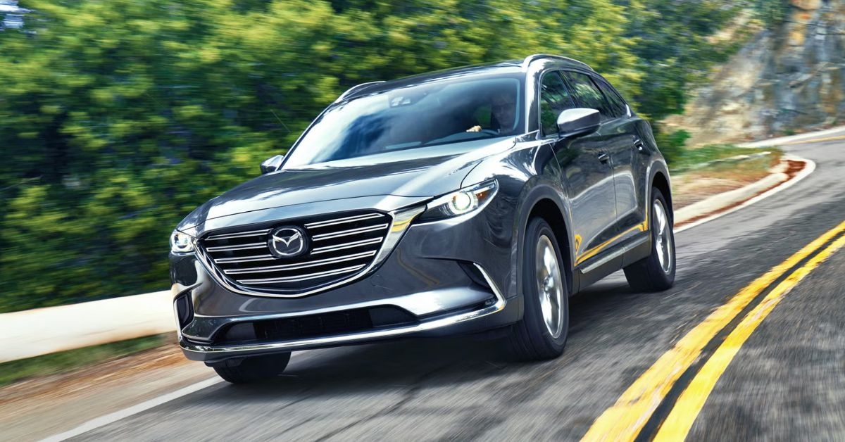 2016 mazda cx-9