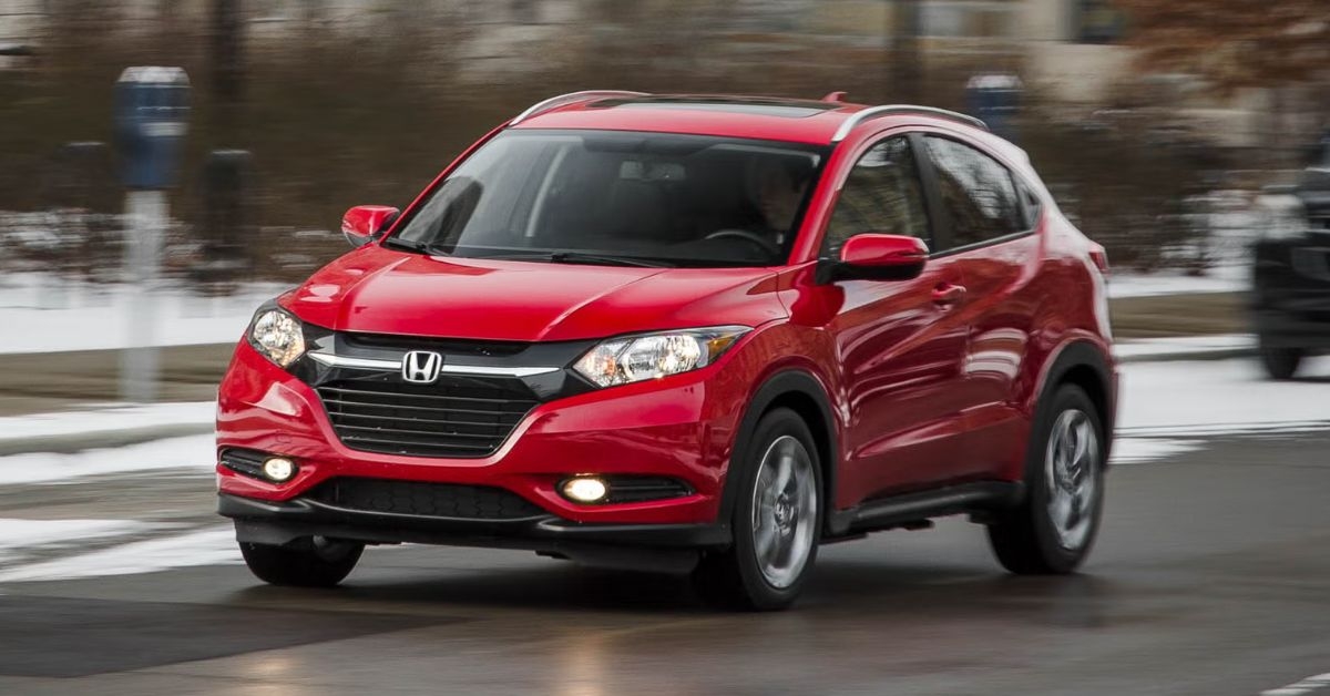 2017 honda hr-v