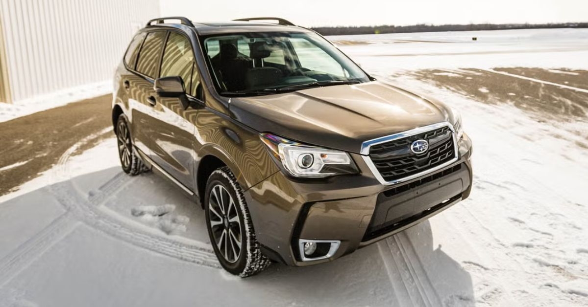 2017 subaru forester