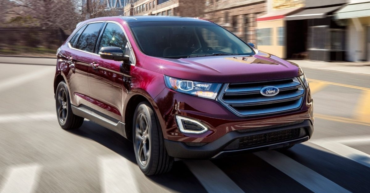 2018 ford edge