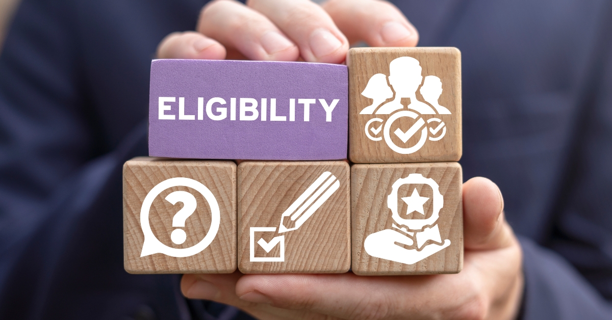 Eligible Suitable Appropriate Qualified Business