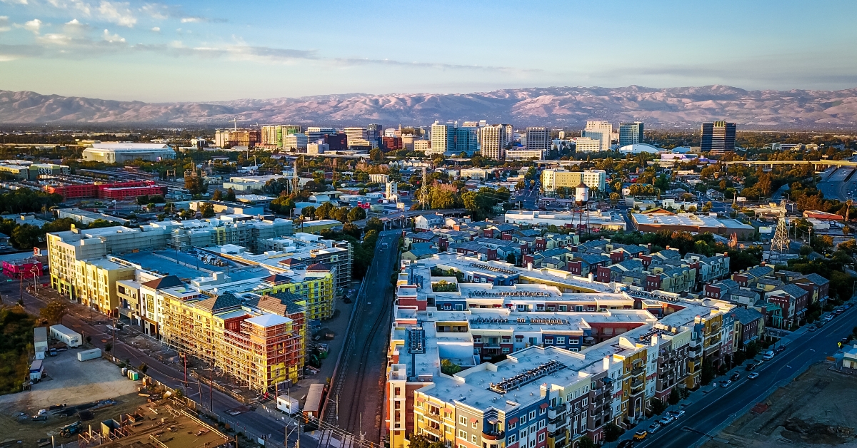 downtown san jose in california