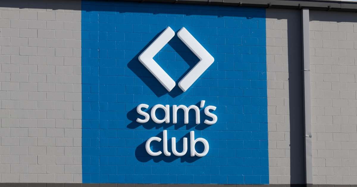sams club store sign