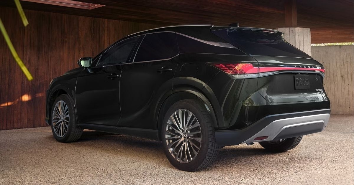lexus rx hybrid