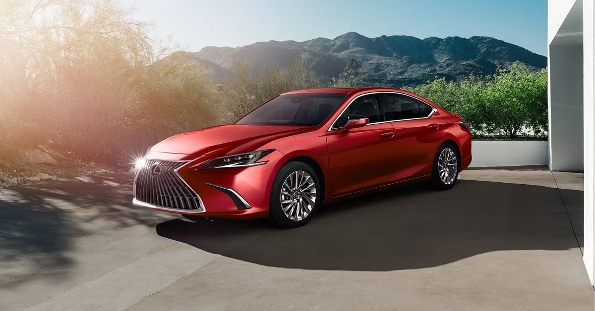 lexus es hybrid
