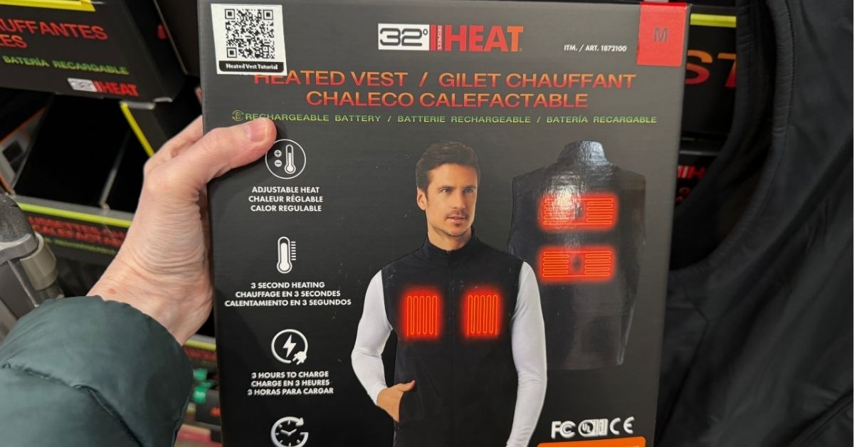 32 degrees heated vest
