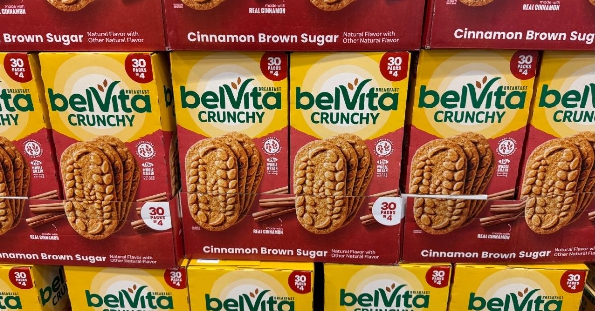belvita cinnamon breakfast bars