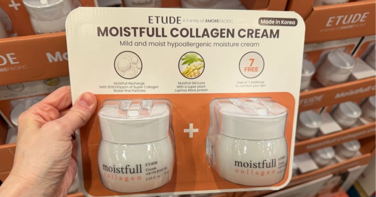 etude moist collagen cream