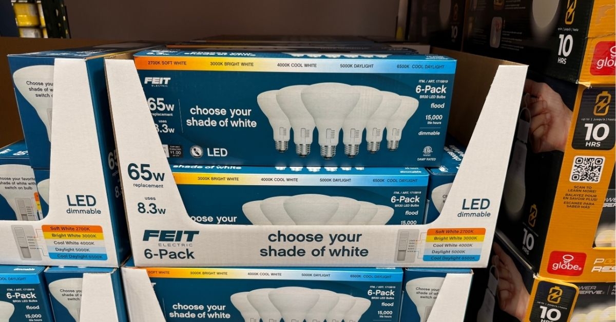 feit flood lightbulbs