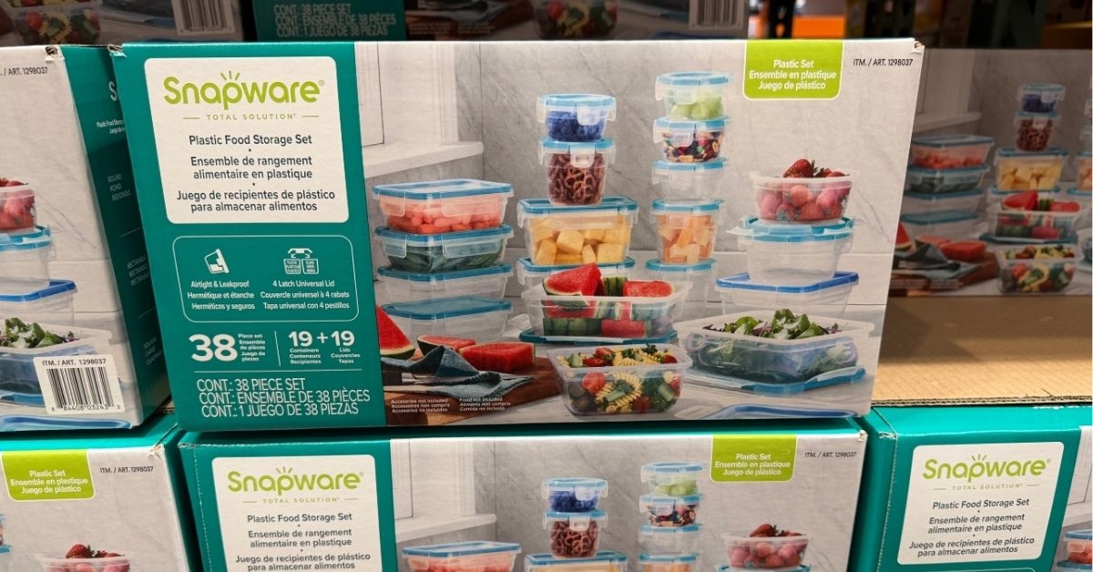 snapware storage set