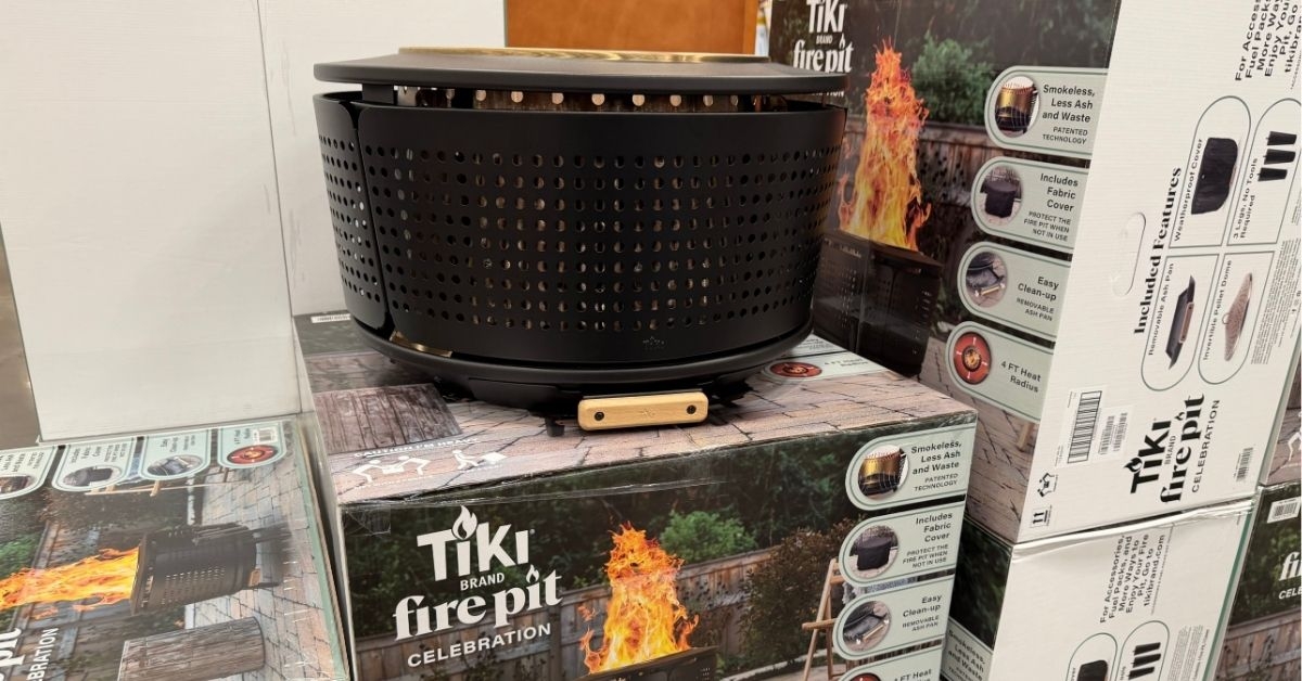 celebration fire pit