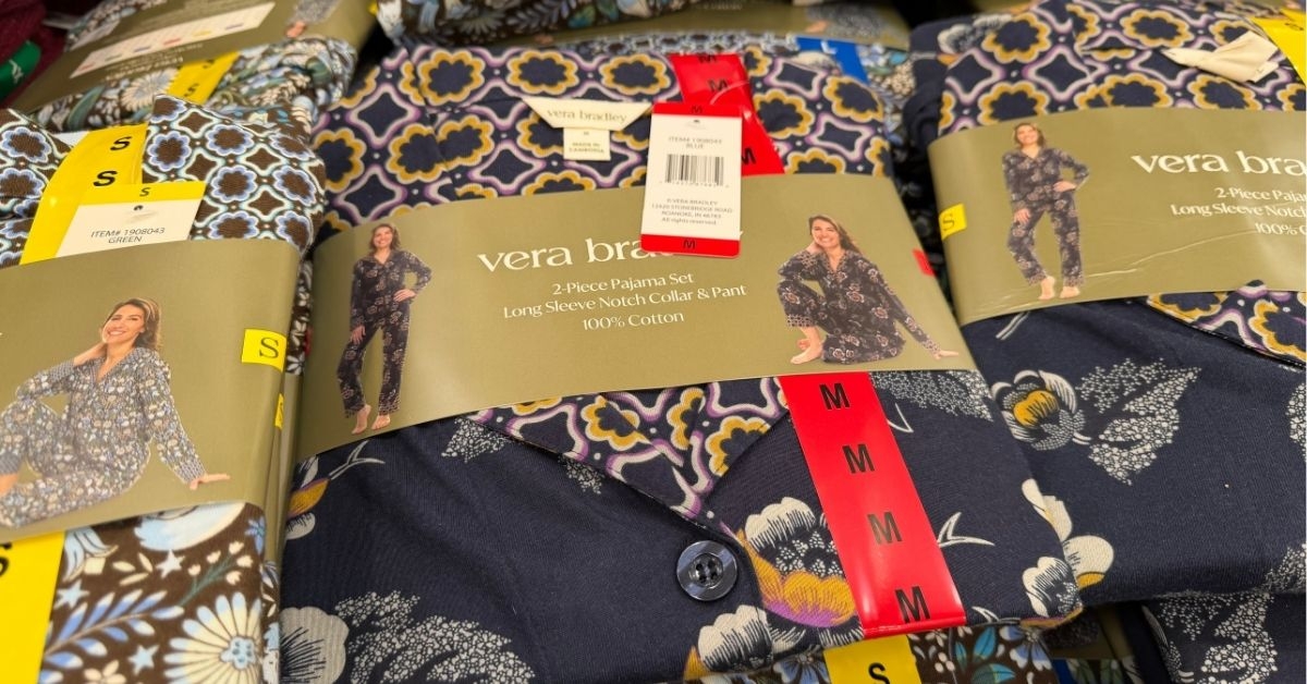 bradley ladies pajamas