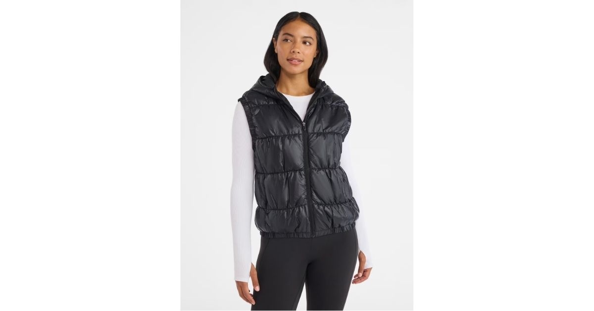 womens quilted vest