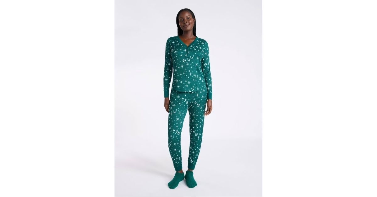joyspun pajama set