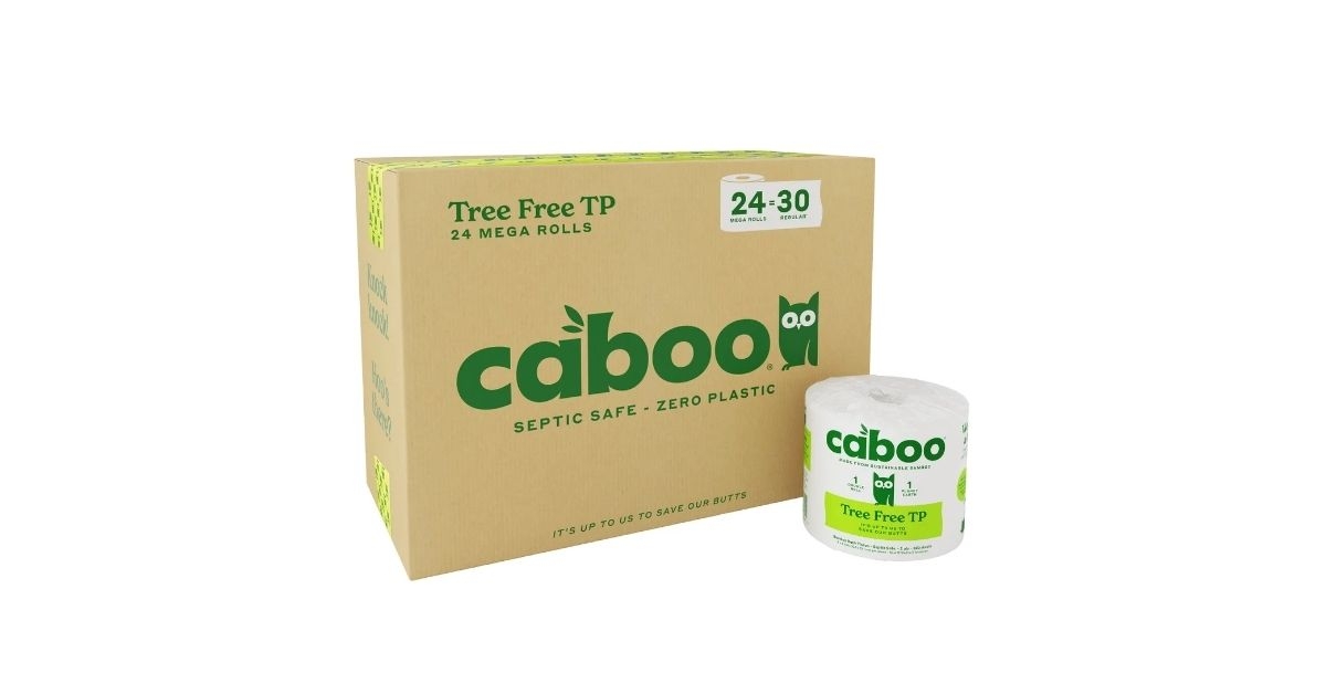 bamboo bath tissue
