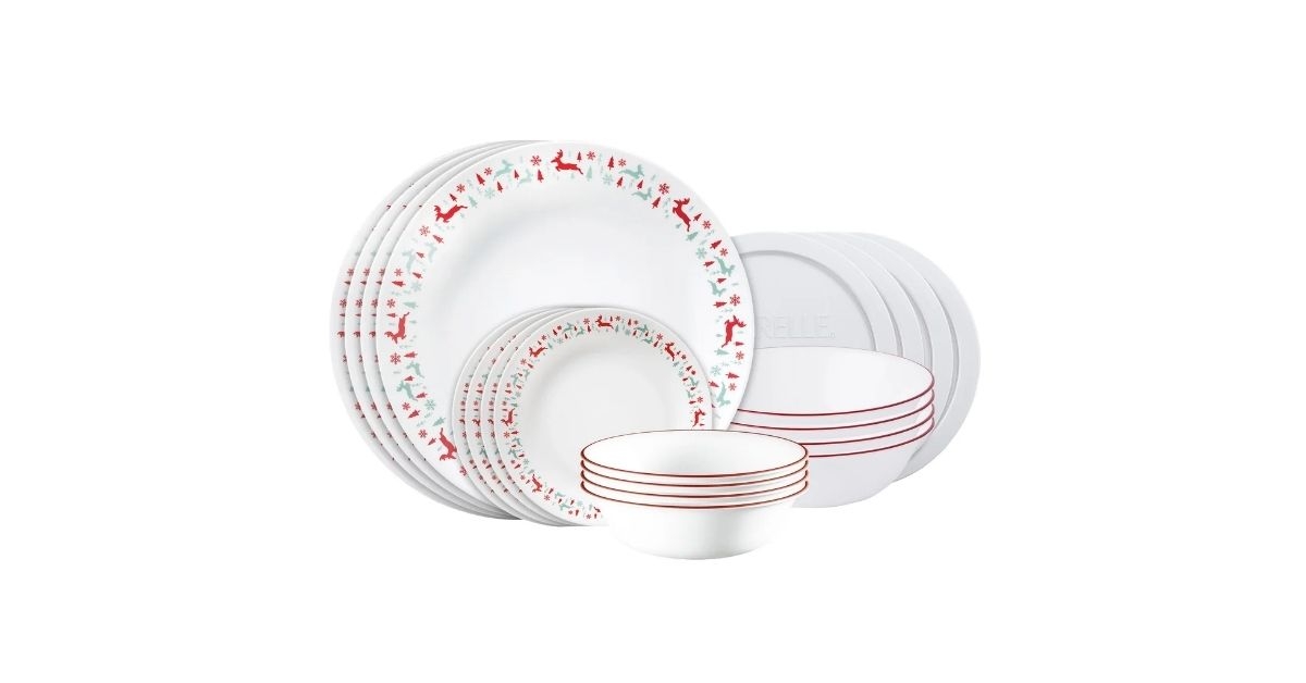 dinnerware set
