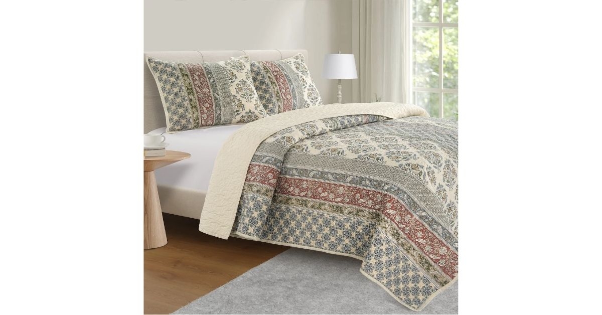 mahalia quilt set