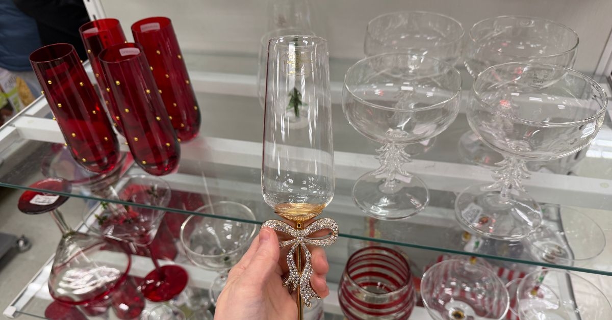 champagne flute