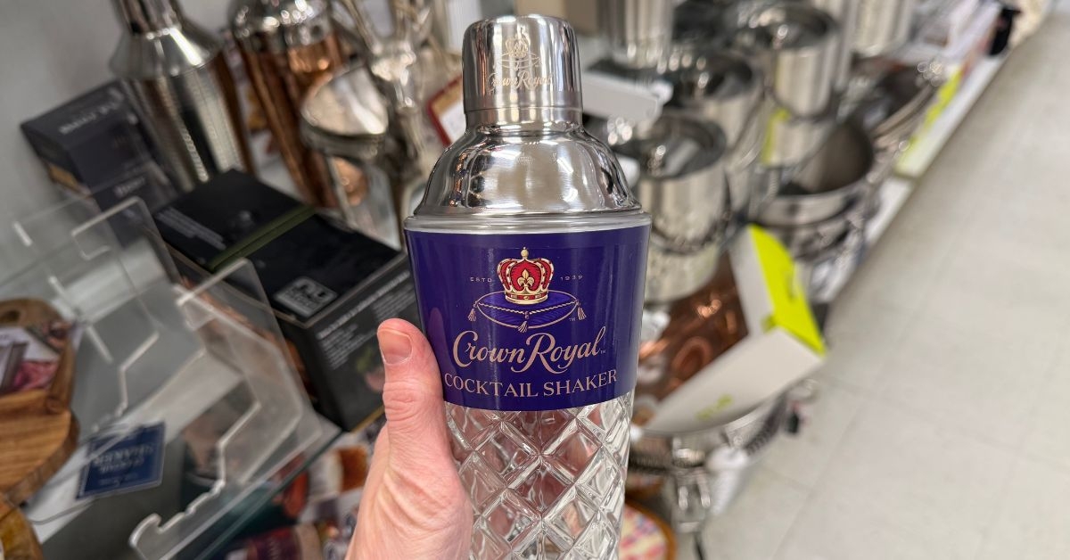 royale cocktail shaker