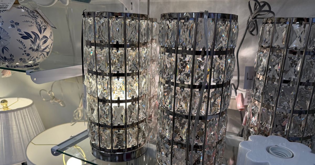 nicole miller table lamp