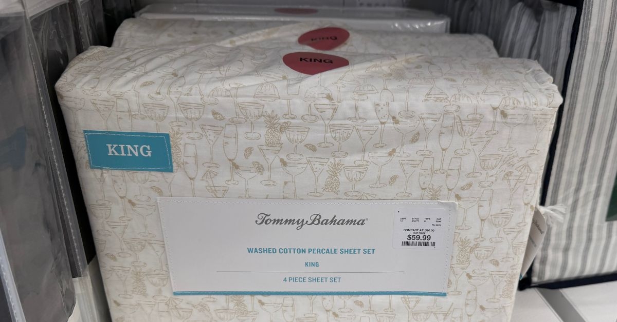 tommy bahama sheet set