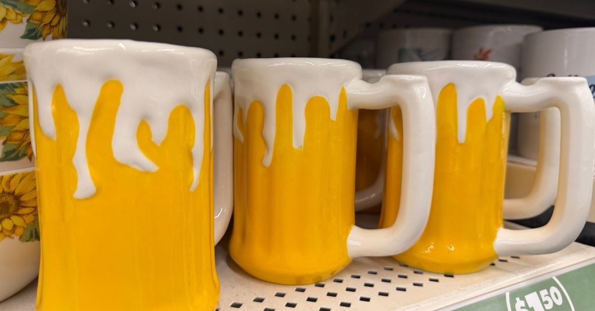 beer mugs