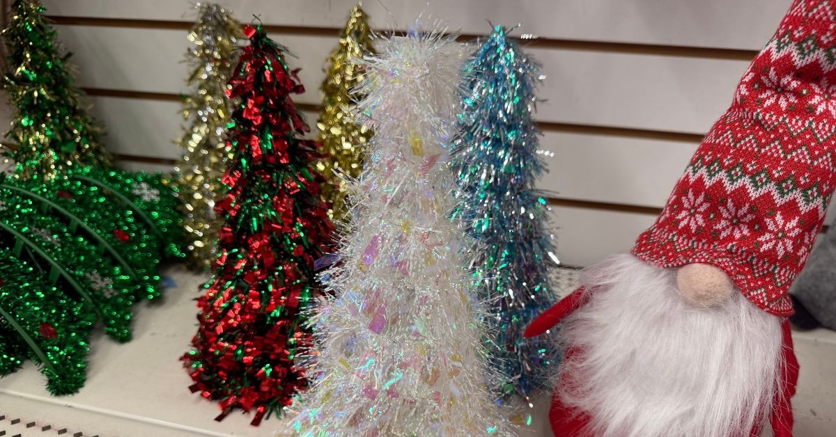 mini christmas trees