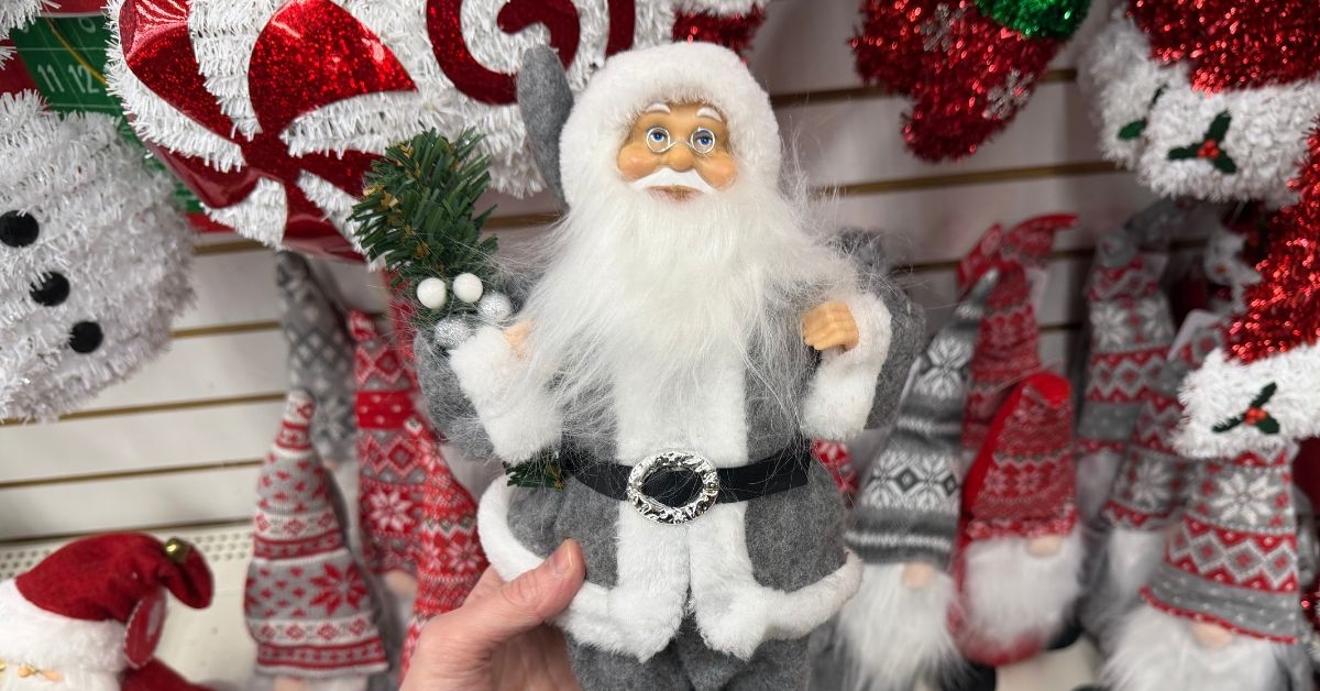 santa decor