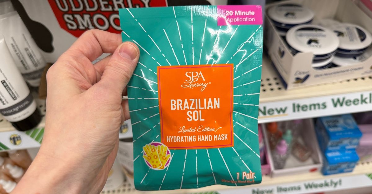brazilian sol hydrating hand mask