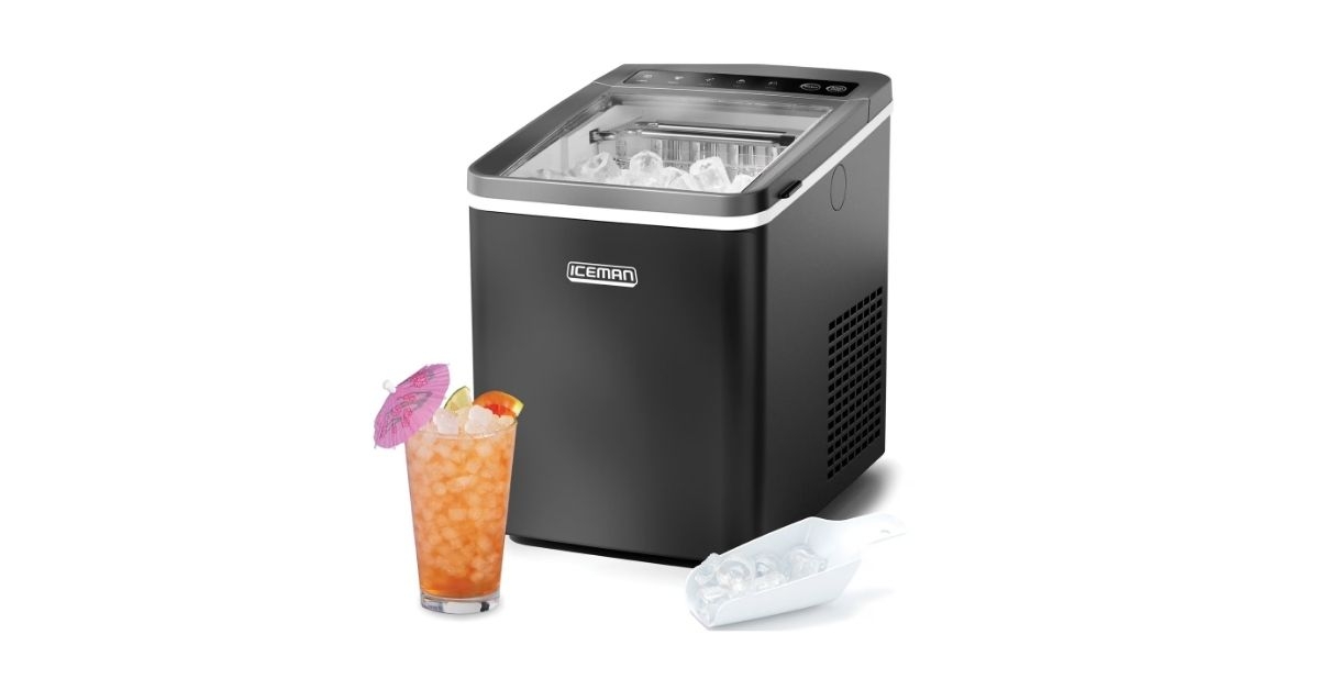 compact ice machine