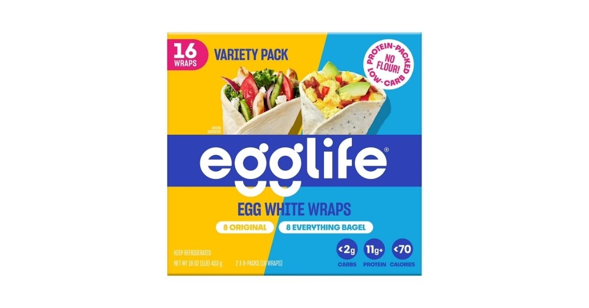 egg white wraps