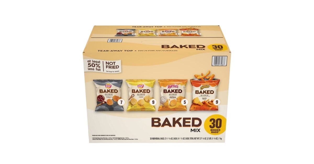 baked mix chips